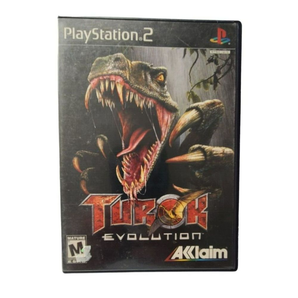 PlayStation‎ 2 Turok Evolution